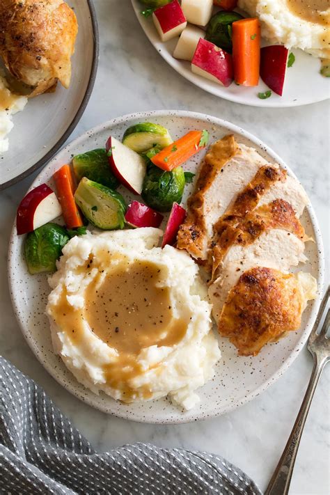 Roast Chicken {and Homemade Chicken Gravy} - Cooking Classy