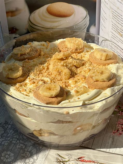 Magnolia's Banana Pudding Recipe - The Fairy Who Bakes