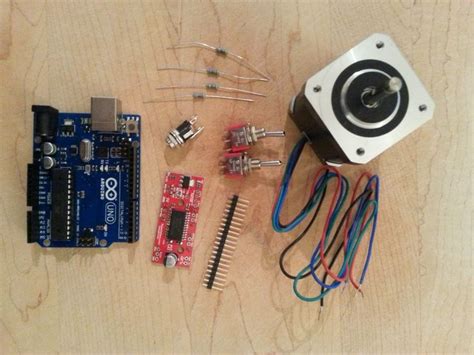Image result for Arduino Stepper Motor Slide Door