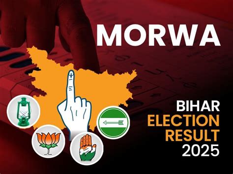 Morwa Bihar Election Result 2025 LIVE Update | Jan Suraaj, JDU, RJD ...