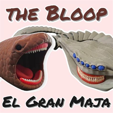Bloop - El Gran Maja - Sea Eater - Julia Beast - SCP3000 | Shopee Malaysia