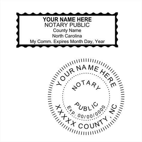 North Carolina Notary Public Kit at Darren Pennington blog