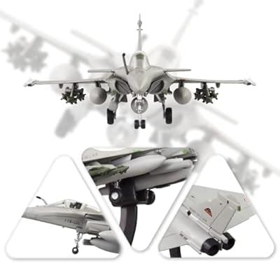 HANGHANG 1/100 Dassault Rafale Fighter Plane Model Metal India | Ubuy