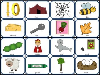 Long and Short Vowel Picture Sorts by Angela Dansie | TpT
