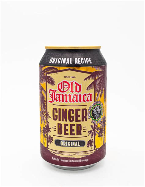 Old Jamaica Ginger Beer - 330ml - Vivi Market
