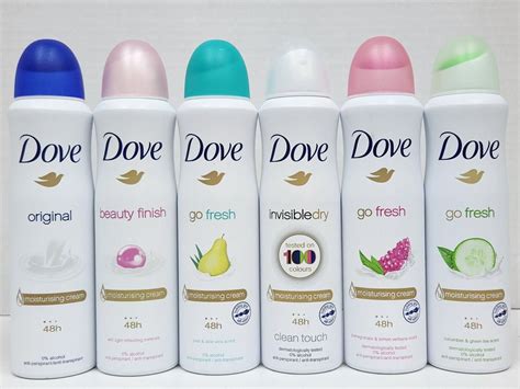 Dove Deodorant Anti-antiperspirant Body Spray for Women 5.07oz ( Choose 3 or 6 ) | eBay | Dove ...