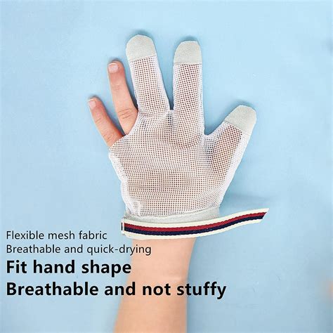 Lesnhome Kids Thumb Sucking Guard | Comfortable & Breathable Thumb ...