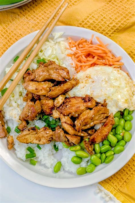 Easy Homemade Chicken Teriyaki Donburi in 20 Minutes!