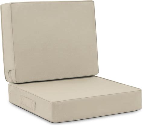 Amazon.com: Favoyard Deep Seat Patio Cushion Set 24 x 24 Inch ...