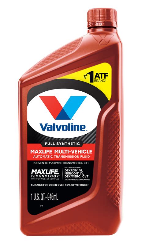 Shop Valvoline MaxLife Multi-Vehicle (ATF) Full Synthetic Automatic ...