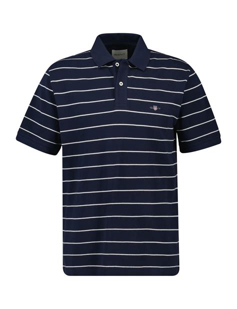 Men’s Striped Polo Shirts at M&S