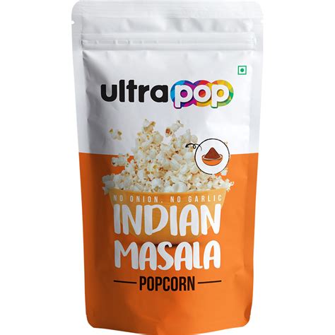 Buy Indian Masala Popcorn from Ultra pop, Ahmedabad - Online — Foodwalas
