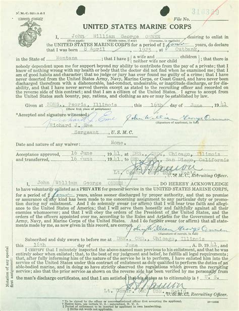 How Long Are Marine Reserve Contracts