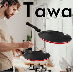 Choices World Tawa Aluminium Omega Select Plus IB Non-Stick Omni Tawa ...