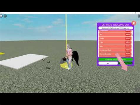 Ultimate Trolling GUI Garnet 的图像结果