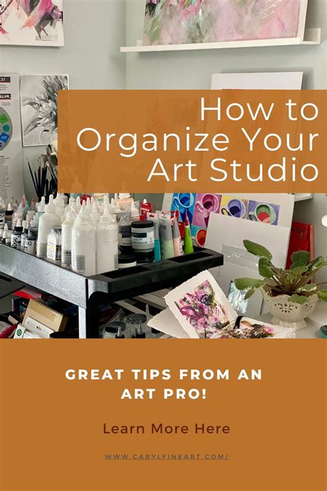 Art Studio Organization 的图像结果