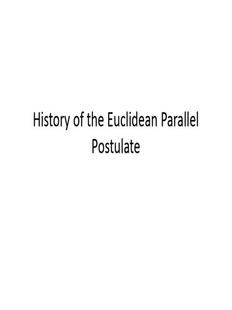 Image result for Parallel Postulate