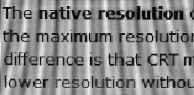 Image result for Native Resolution