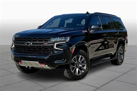 Pre-Owned 2021 Chevrolet Tahoe Z71 Sport Utility in Houston #MR171027 | Sterling McCall Lexus