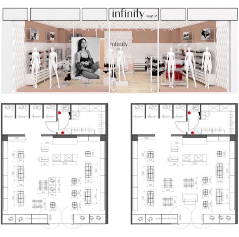 To design 2d interior space furniture layout by autocad for ladies ...