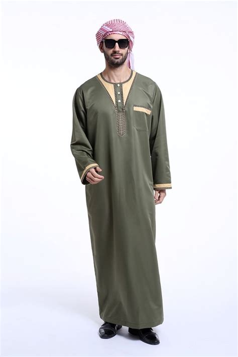 Traditional Male Muslim Clothing: Styles and Trends