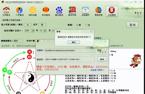 精准八字公司起名软件 _精准八字公司起名软件 软件截图-ZOL软件下载