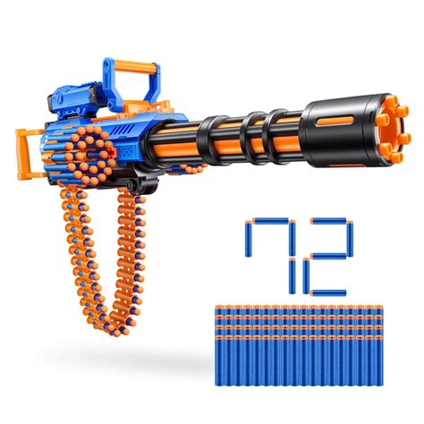 X-Shot Insanity Motorized Rage Fire - nerf-pijltjes.nl
