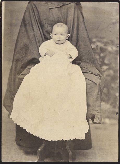 What Is The Covered Figure Lurking Behind Victorian Babies? | The ...