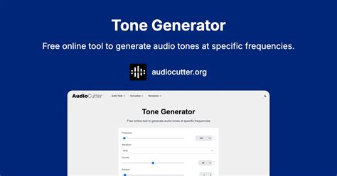 Audio Tone Generator 的图像结果