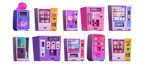 Vending Machine Cartoon 的图像结果