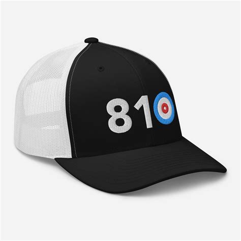 810 Area Code - Michigan Curling Club Trucker Cap – Broomfitters