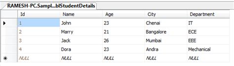 Output Parameter in Asp.net Core APIs Using Store Procedure 的图像结果