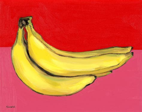 Andy Warhol Art Banana