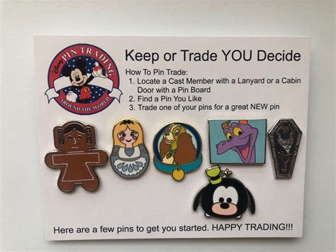 Disney Pin Trading Lanyards