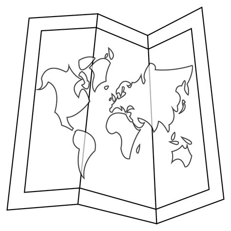 Image of the World Animated for Coloring 的图像结果