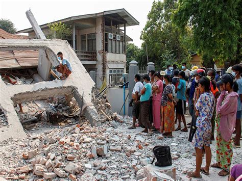 Earthquake of magnitude 4.2 jolts Myanmar
