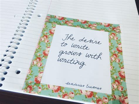 Image result for Notebook Writing Words