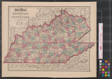 [Maps of Kentucky and Tennessee, and Ohio] - The Portal to Texas History