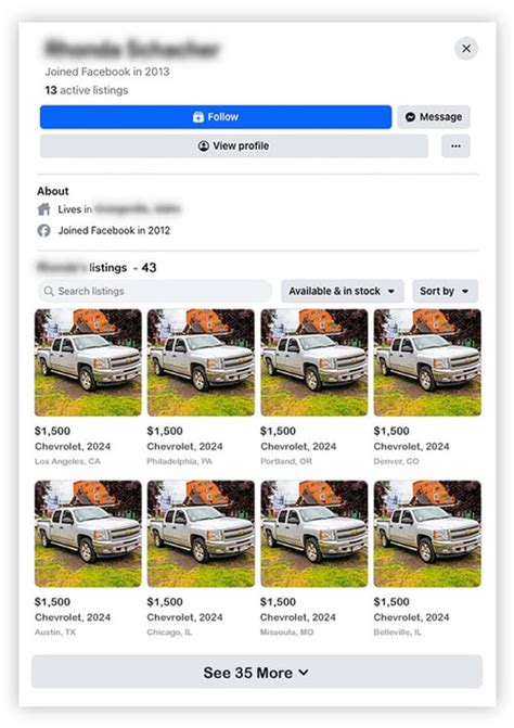 Facebook Marketplace Scams: How to Spot Them & Stay Safe