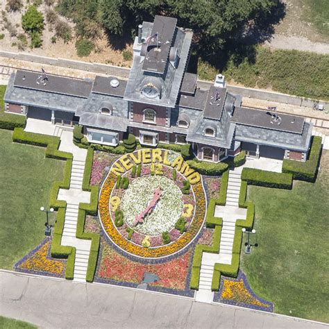 Michael Jackson Ranch Di Neverland Inside Michael Jackson's