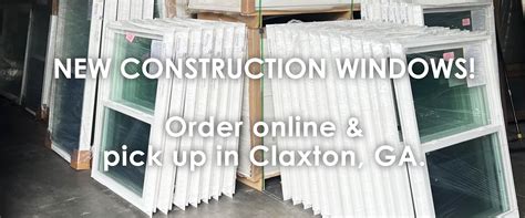 New Construction and Replacement Windows add great value to your home.