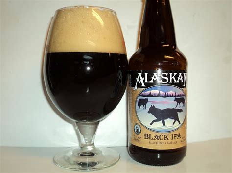 Water + Malt + Hops + Yeast = Beer: Alaskan Brewing Co. – Black IPA