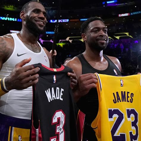 Dwyane Wade Lebron James Faisean