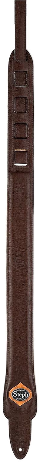 Steph Straps GT-1101-BRW Electric Guitar Strap : Amazon.in: Musical ...
