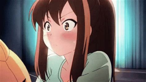 Anime Blush GIFs | GIFDB.com