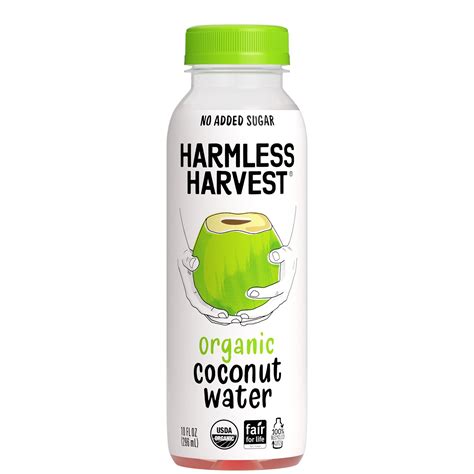 Order Harmless Harvest Organic Coconut Water, Plastic Bottle | Fast ...