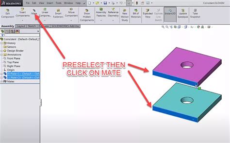 Image result for SolidWorks Mates in Animation Examples