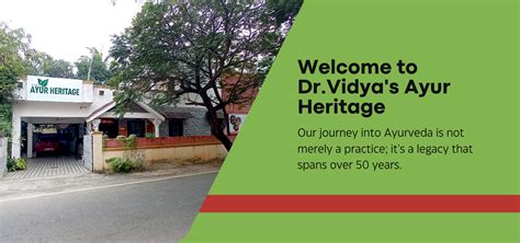 Dr. Vidya's Ayur Heritage
