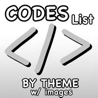 Codes Lists 的图像结果