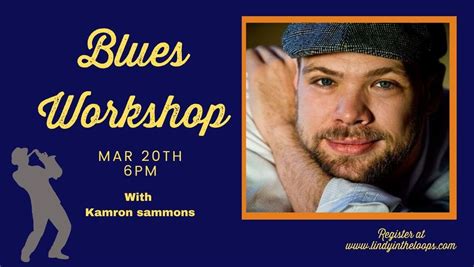 Blues Workshop: Intro to Blues & Advanced , Kamloops Sports Council, 20 ...